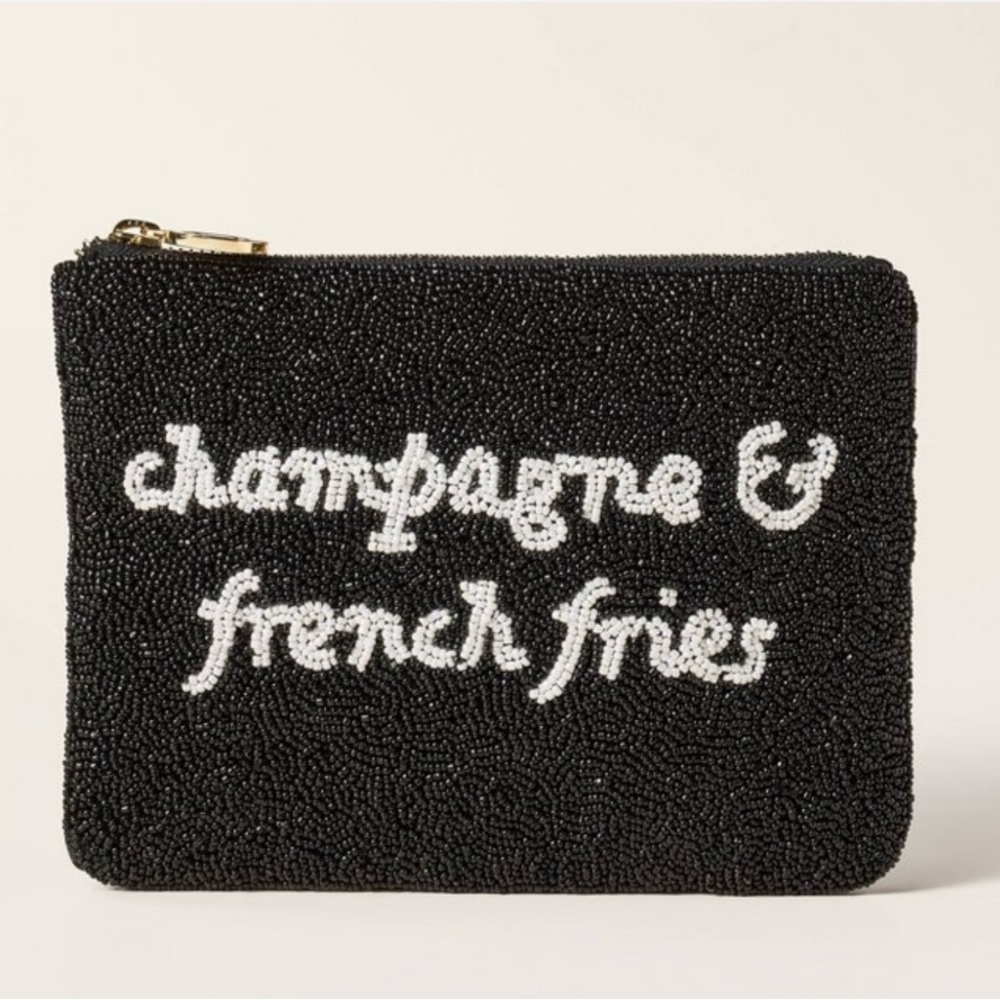 Kate Spade x Target beaded clutch